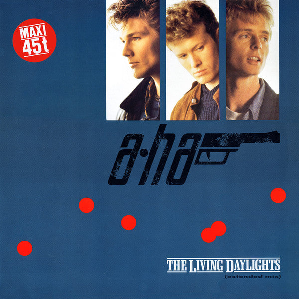 a-ha – The Living Daylights (Extended Mix) (VG+) BOX11