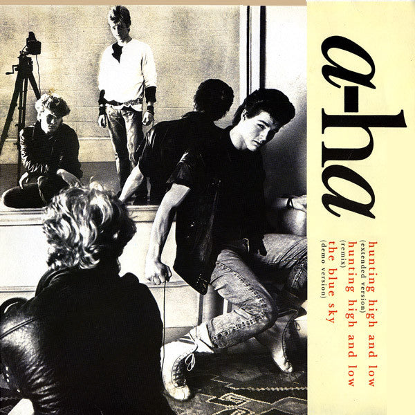 a-ha – Hunting High And Low (NM, FUNDA EX) BOX25