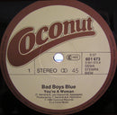 Bad Boys Blue – You're A Woman (Long Version) (NM, FUNDA EX) BOX31
