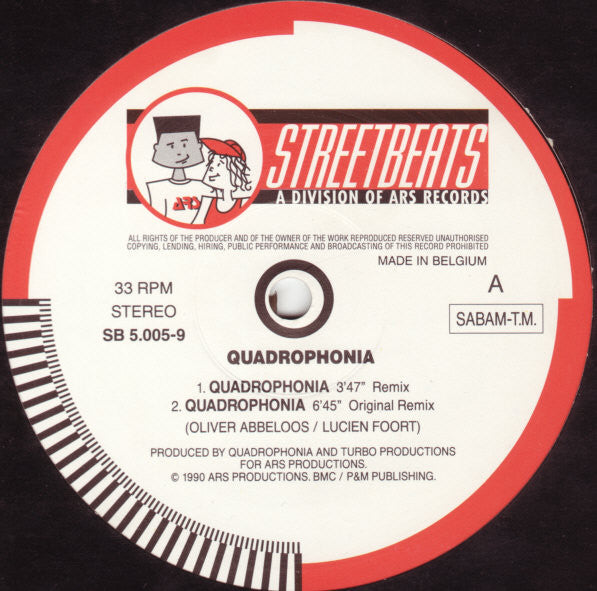 Quadrophonia – Quadrophonia (NM) BOX21
