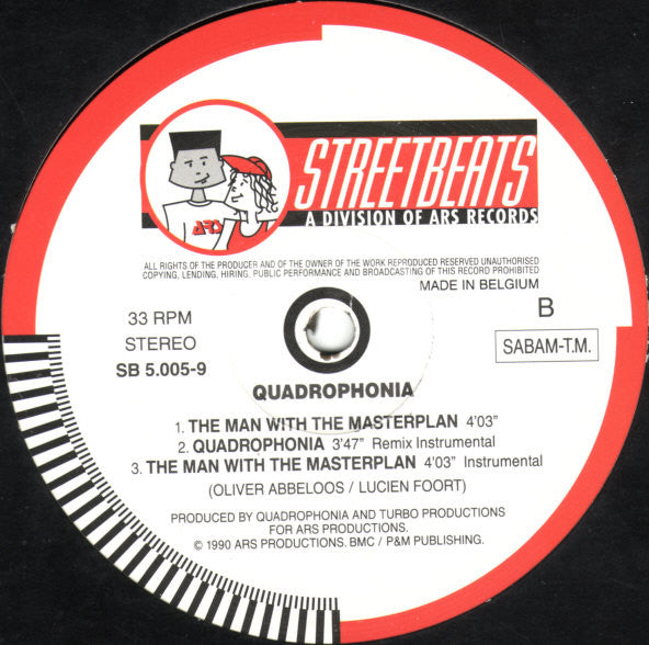 Quadrophonia – Quadrophonia (NM) BOX21