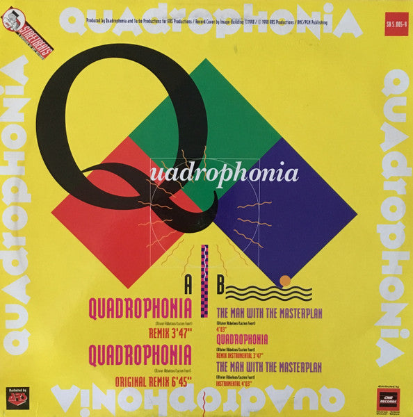 Quadrophonia – Quadrophonia (NM) BOX21