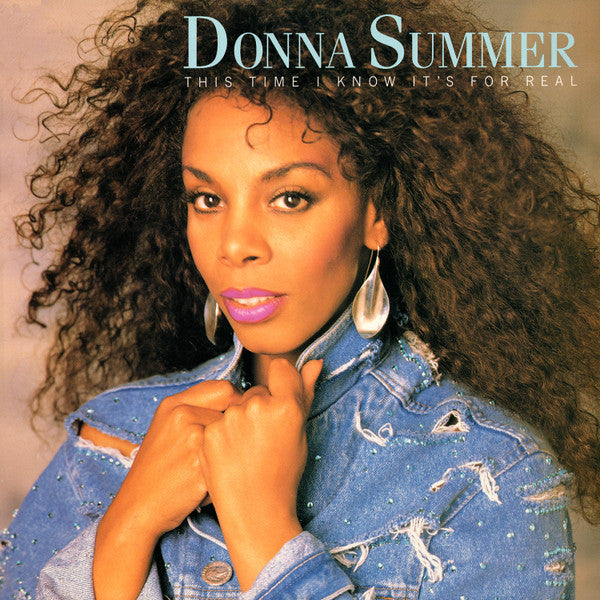 Donna Summer – This Time I Know It's For Real (NM) BOX16