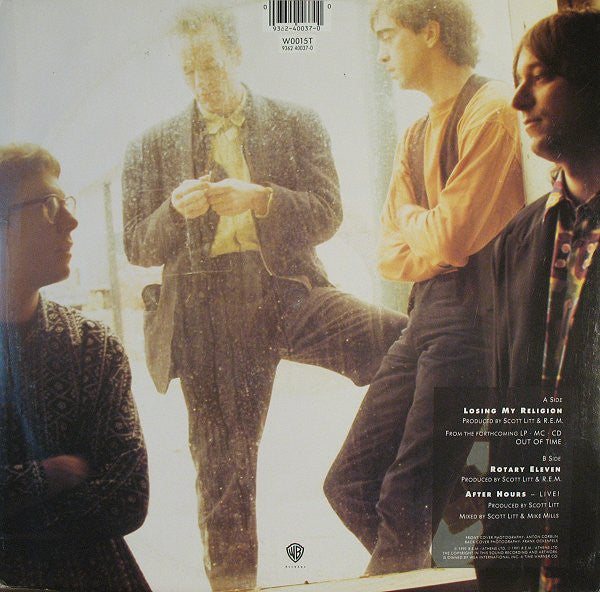 R.E.M. – Losing My Religion (NM) BOX26
