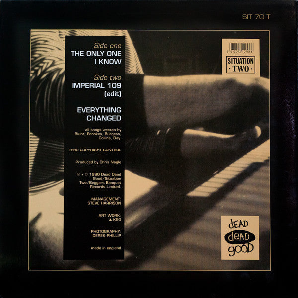 The Charlatans – The Only One I Know (VG+) BOX18
