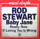 Rod Stewart – Baby Jane (NM, FUNDA VG+) BOX12