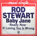 Rod Stewart – Baby Jane (NM, FUNDA VG+) BOX12