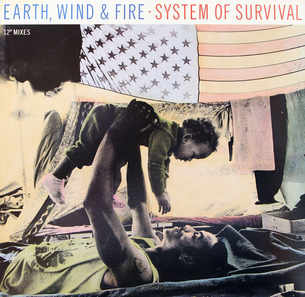 Earth, Wind & Fire – System Of Survival (12" Mixes) (NM) BOX19