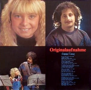 Baby's Gang – Happy Song (NM, FUNDA VG+) BOX9