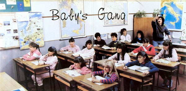 Baby's Gang – Happy Song (NM, FUNDA VG+) BOX9