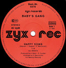 Baby's Gang – Happy Song (NM, FUNDA VG+) BOX9