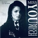 Janet Jackson – Miss You Much (VG+) BOX11