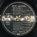 Janet Jackson – Miss You Much (VG+) BOX11