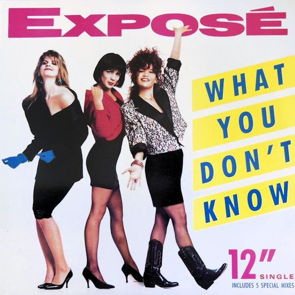 Exposé – What You Don't Know (VG+) BOX14