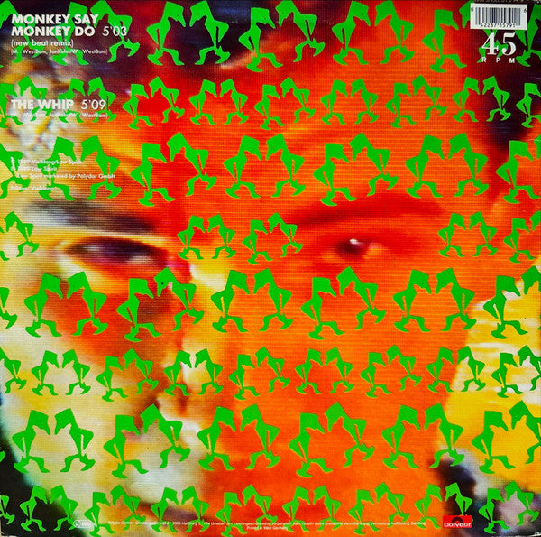 Westbam – Monkey Say Monkey Do (Remix) (NM, FUNDA EX) BOX24
