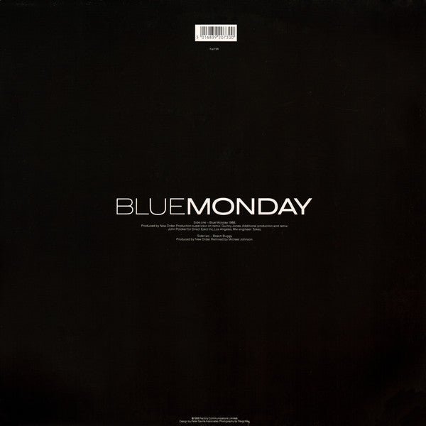 NewOrder – Blue Monday 1988 (VG+) BOX6