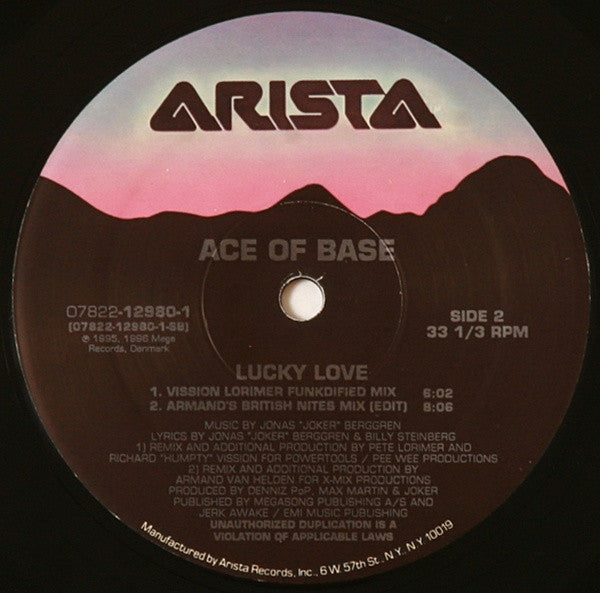 Ace Of Base – Lucky Love (MINT, SELLADO DE ÉPOCA) BOX1