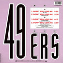 49ers – Don't You Love Me (NM, FUNDA EX) BOX22