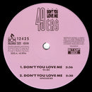 49ers – Don't You Love Me (NM, FUNDA EX) BOX22