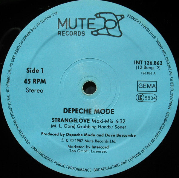 Depeche Mode – Strangelove (NM) BOX18