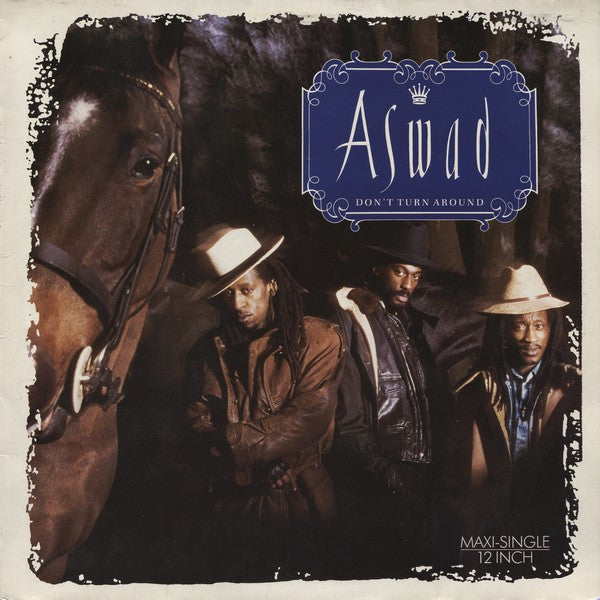 Aswad – Don't Turn Around (EX) BOX22