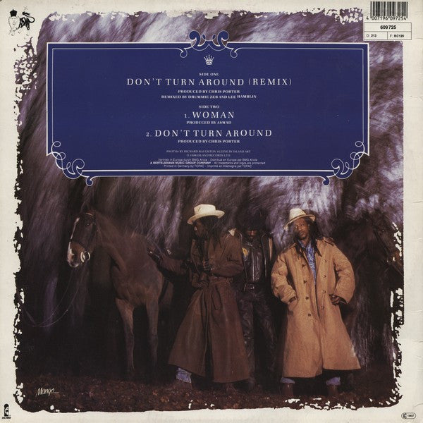 Aswad – Don't Turn Around (EX) BOX22