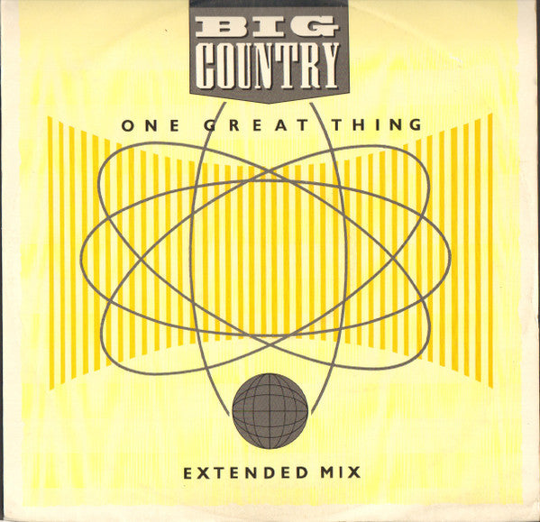 Big Country – One Great Thing (Extended Mix) (NM) BOX8