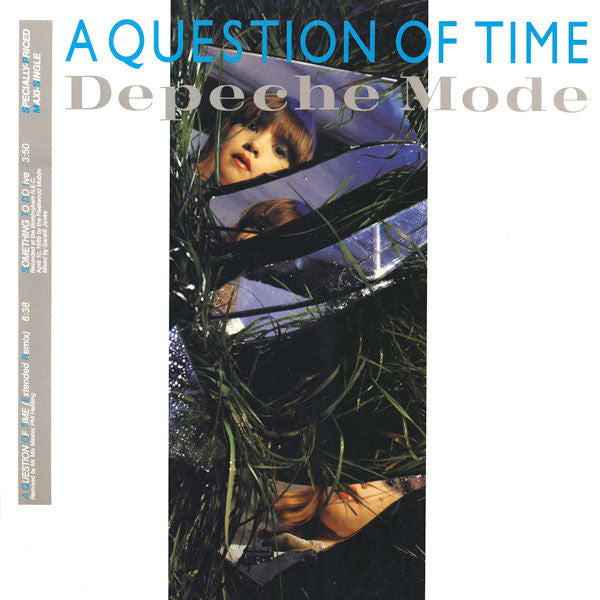 Depeche Mode ‎– A Question Of Time / A Question Of Lust (NM, FUNDA VG+) BOX24