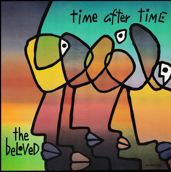 The Beloved – Time After Time (VG+) BOXE4