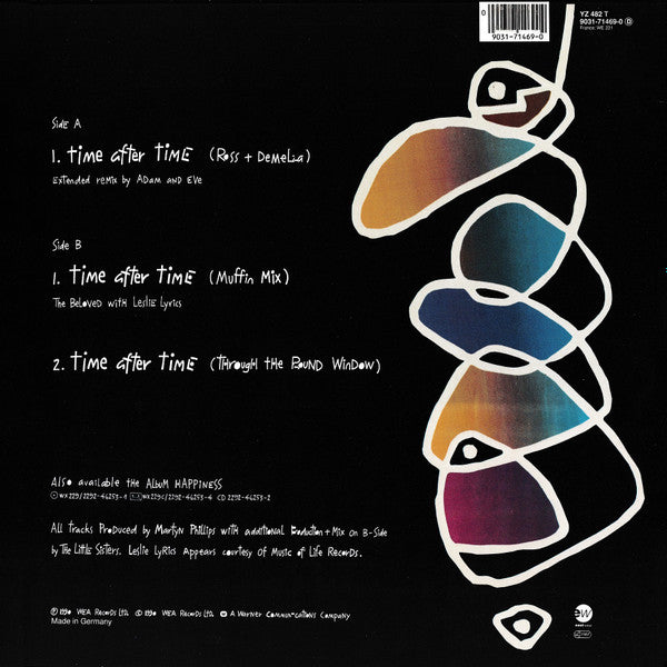 The Beloved – Time After Time (VG+) BOXE4