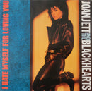 Joan Jett And The Blackhearts – I Hate Myself For Loving You (VG+) BOX17