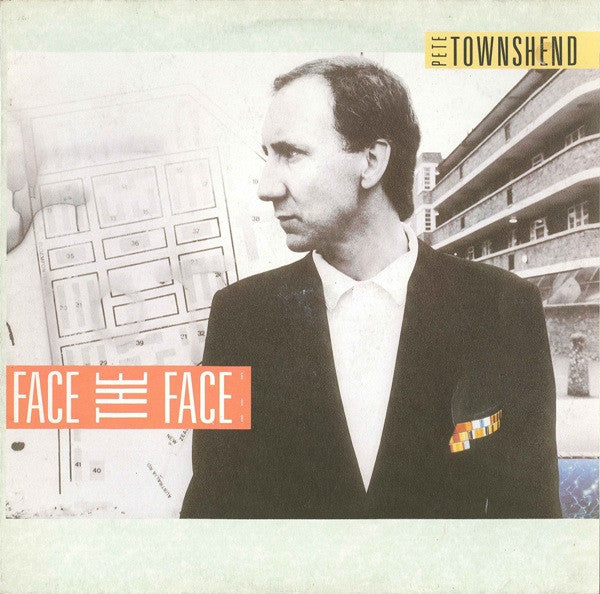Pete Townshend – Face The Face (NM, FUNDA VG+) BOX2
