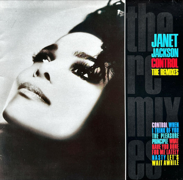 Janet Jackson – Control - The Remixes (SELLADO) BOXV1