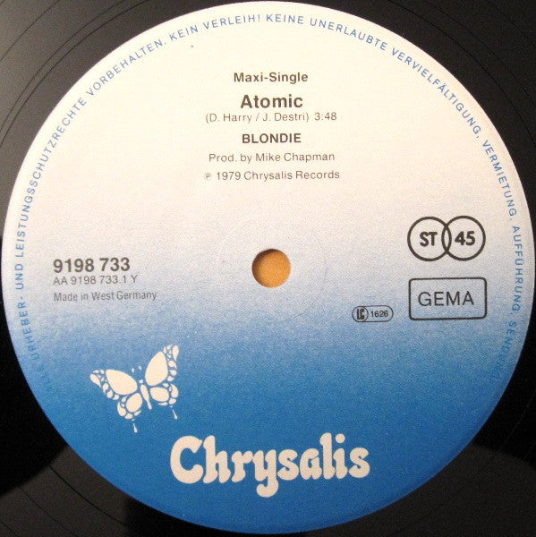 Blondie – Atomic (NM, FUNDA VG+) BOX7