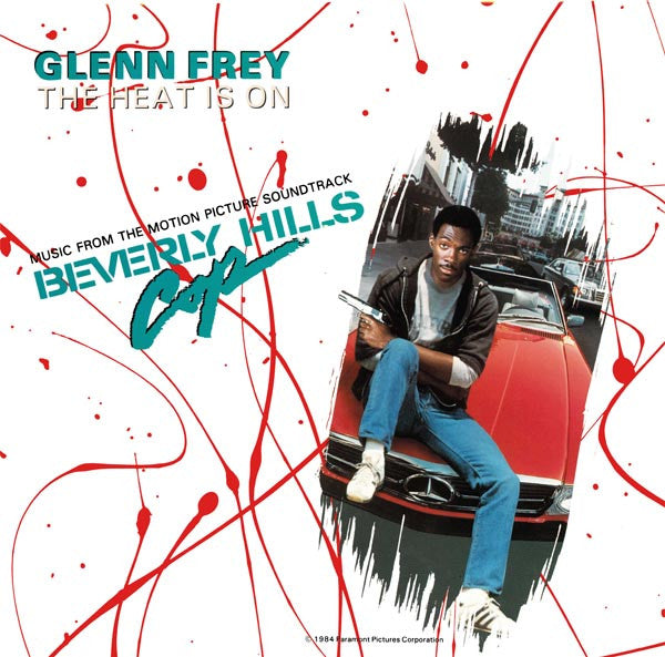 Glenn Frey – The Heat Is On (EX, FUNDA VG+) BOX12