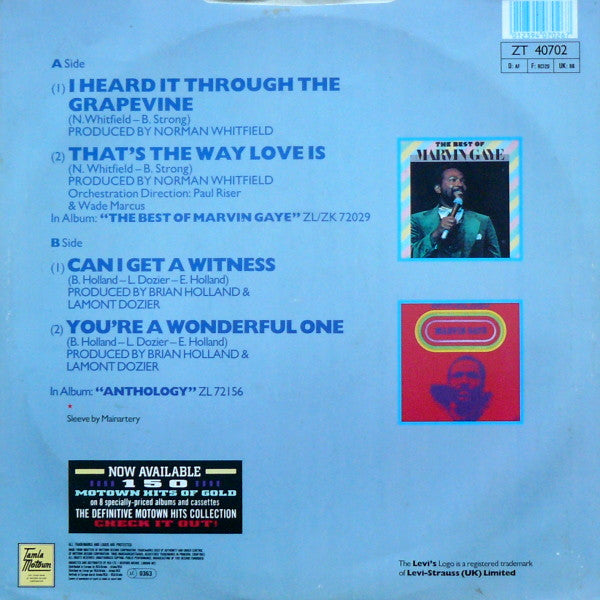 Marvin Gaye – I Heard It Through The Grapevine (EX) BOX18