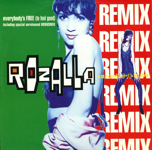 Rozalla – Everybody's Free (To Feel Good) Remix (VG+) BOX24