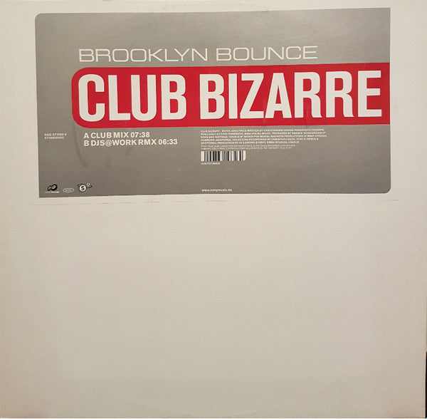 Brooklyn Bounce – Club Bizarre (NM) BOX24