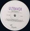 Ultravox – Visions In Blue (VG+) BOXE4