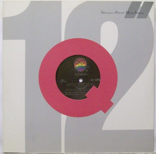 Patti Austin – The Heat Of Heat (NM) BOXE3