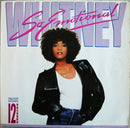 Whitney – So Emotional (EX, FUNDA NM) BOX8
