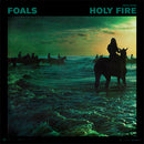 Foals ‎– Holy Fire (MINT, SELLADO, Box Set – Vinyl LP (Black &amp; Yellow Marbled) + CD + DVD + 7") BOXV1