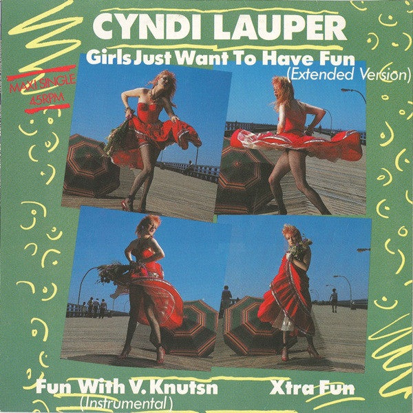 Cyndi Lauper – Girls Just Want To Have Fun (Extended Version) (EX, FUNDA VG+) BOX8