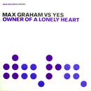 Max Graham Vs Yes – Owner Of A Lonely Heart (NM, FUNDA VG+) BOX21