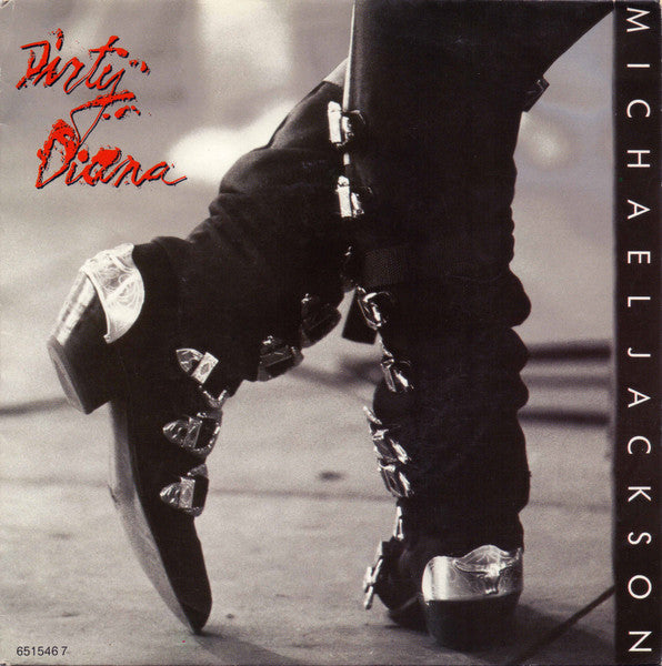 Michael Jackson – Dirty Diana (VG+) BOX12