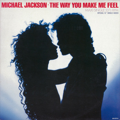 Michael Jackson – The Way You Make Me Feel (Special 12" Single Mixes) (NM) BOX31