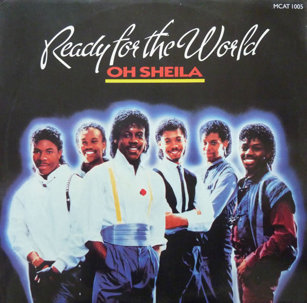 Ready For The World – Oh Sheila (NM, FUNDA EX) BOX11