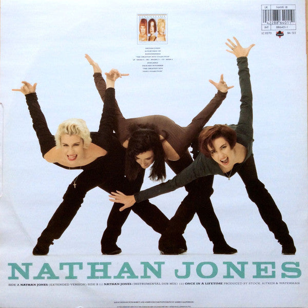 Bananarama – Nathan Jones (VG+) BOX19