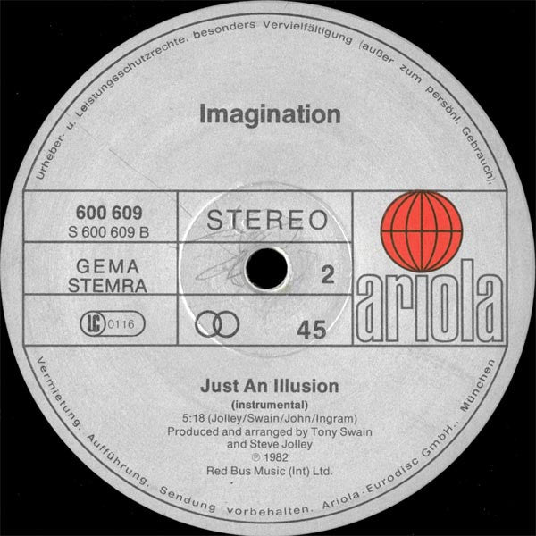 Imagination – Just An Illusion (VG+) BOX12