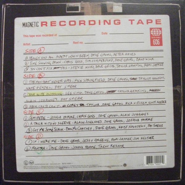 Various – Sound City - Real To Reel / DISCO DOBLE (NUEVO, SELLADO) BOXV27